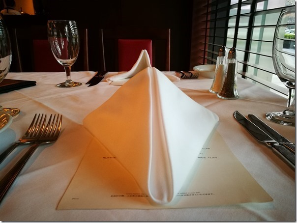 ruthchris1_thumb Kasumigaseki-Ruth's Chris連鎖牛排名店 商業午餐表現普普牛肉乾柴