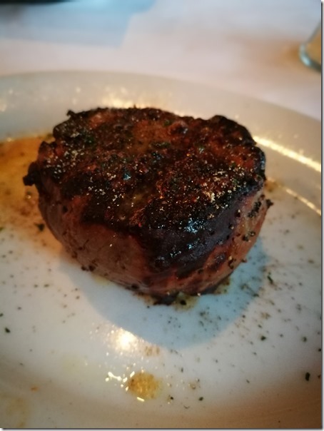 ruthchris2_thumb Kasumigaseki-Ruth's Chris連鎖牛排名店 商業午餐表現普普牛肉乾柴