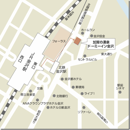 1403251583-3177751421_m_thumb Kanazawa-Dormy Inn加賀溫泉 金澤車站旁交通方便 泡天然溫泉 享免費消夜