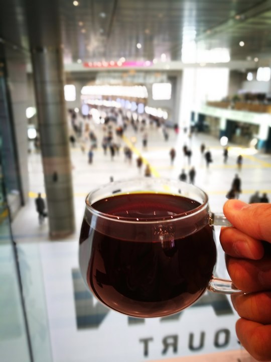 bluebottlecoffee13 Shinagawa-品川車站巧遇藍瓶子Blue Bottle怎麼樣也要來一杯