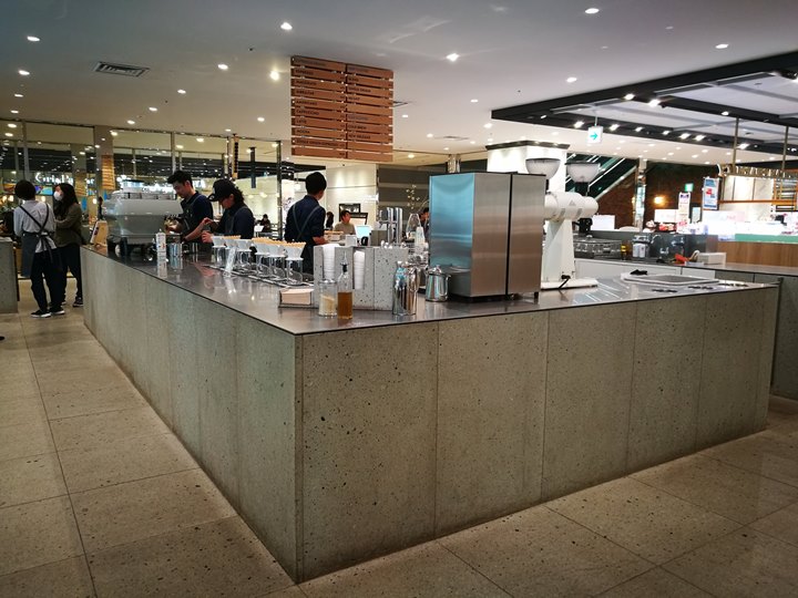 bluebottlecoffee14 Shinagawa-品川車站巧遇藍瓶子Blue Bottle怎麼樣也要來一杯