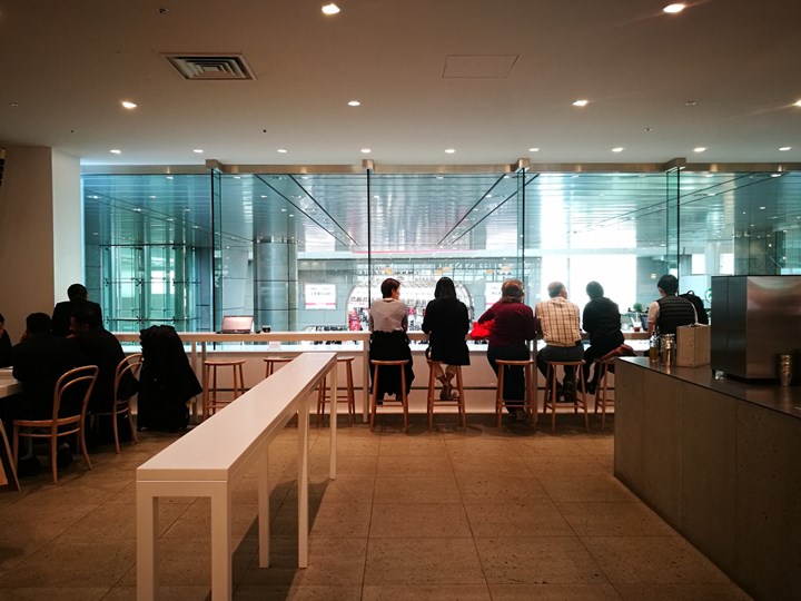 bluebottlecoffee20 Shinagawa-品川車站巧遇藍瓶子Blue Bottle怎麼樣也要來一杯