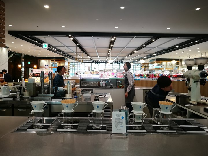 bluebottlecoffee22 Shinagawa-品川車站巧遇藍瓶子Blue Bottle怎麼樣也要來一杯