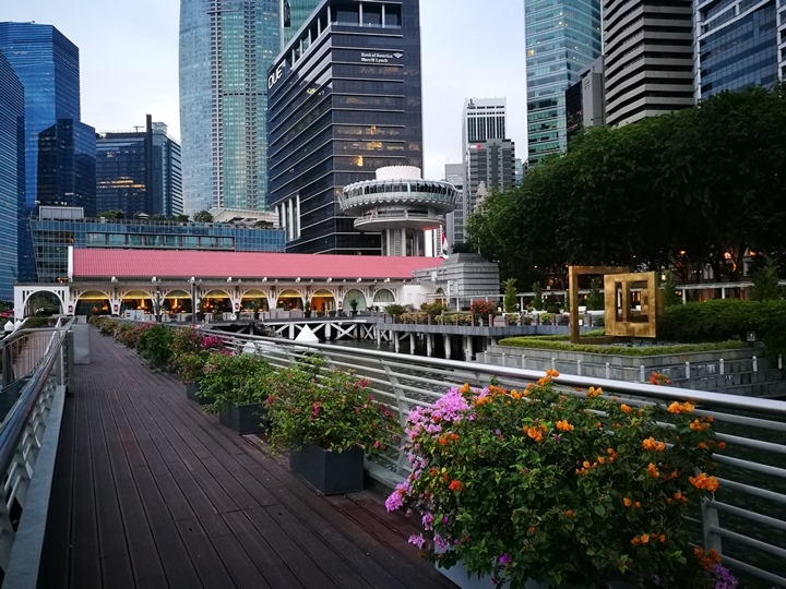 marinabay13 Singapore-Marina Bay晨景 感受新加坡最美的濱海灣