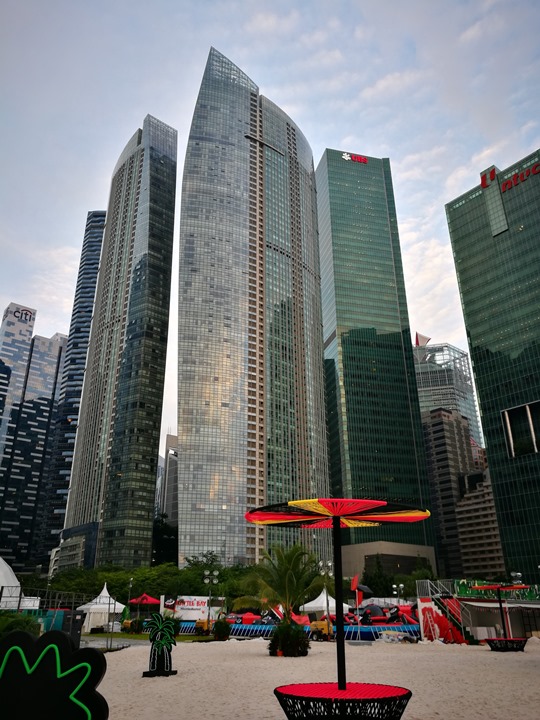 marinabay22 Singapore-Marina Bay晨景 感受新加坡最美的濱海灣