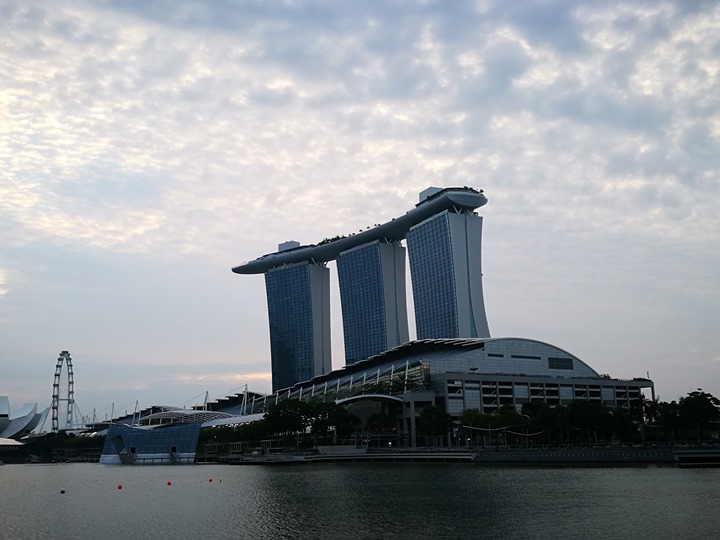 marinabay23 Singapore-Marina Bay晨景 感受新加坡最美的濱海灣