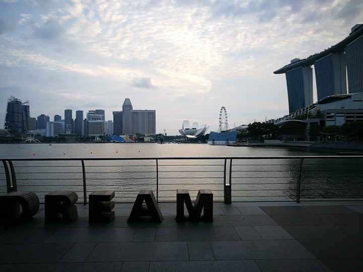 marinabay24 Singapore-Marina Bay晨景 感受新加坡最美的濱海灣