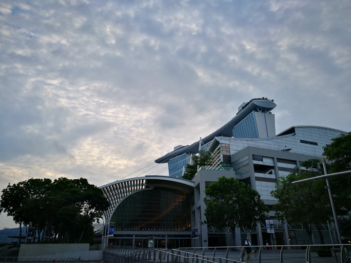 marinabay25 Singapore-Marina Bay晨景 感受新加坡最美的濱海灣