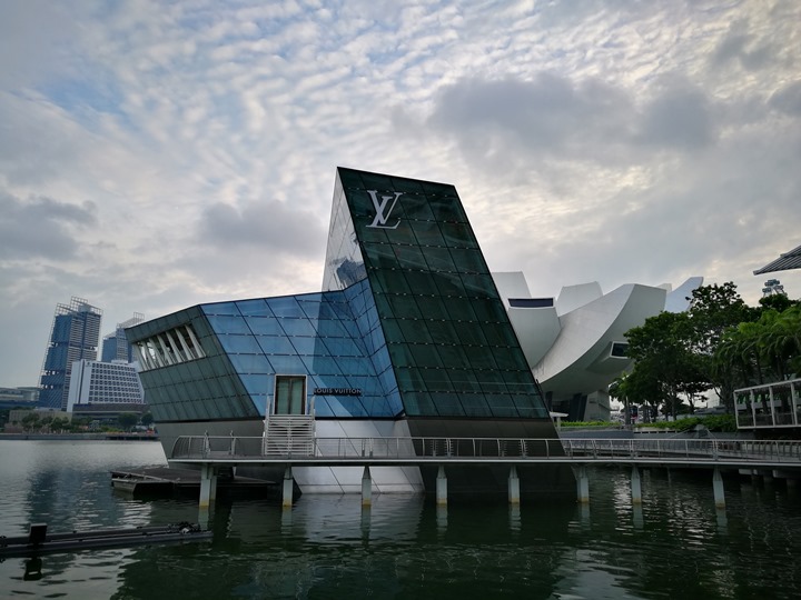 marinabay27 Singapore-Marina Bay晨景 感受新加坡最美的濱海灣