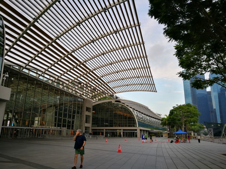 marinabay28 Singapore-Marina Bay晨景 感受新加坡最美的濱海灣