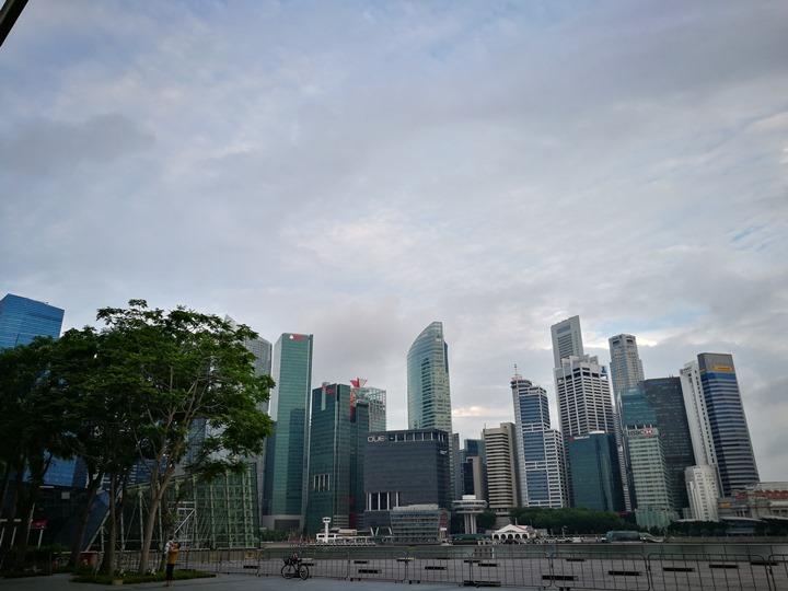 marinabay30 Singapore-Marina Bay晨景 感受新加坡最美的濱海灣