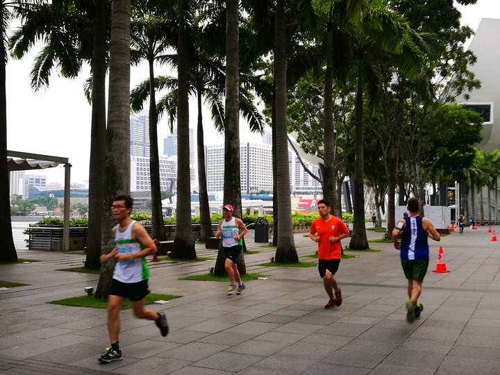 marinabay37 Singapore-Marina Bay晨景 感受新加坡最美的濱海灣