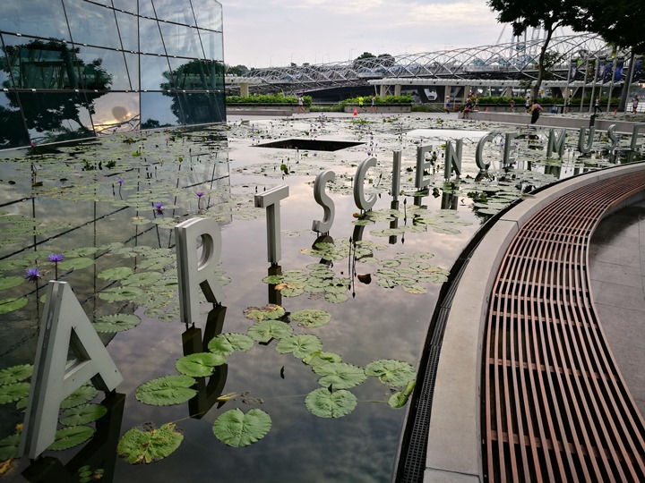 marinabay43 Singapore-Marina Bay晨景 感受新加坡最美的濱海灣