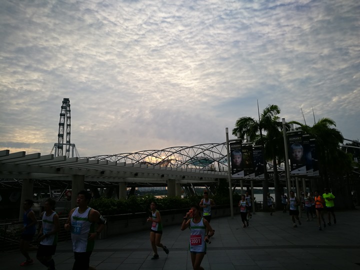 marinabay45 Singapore-Marina Bay晨景 感受新加坡最美的濱海灣