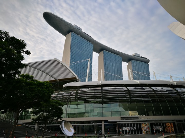marinabay46 Singapore-Marina Bay晨景 感受新加坡最美的濱海灣