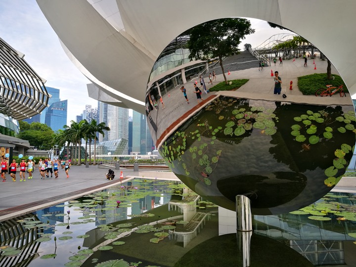 marinabay47 Singapore-Marina Bay晨景 感受新加坡最美的濱海灣