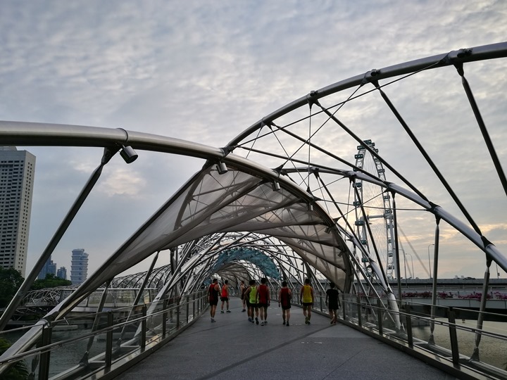 marinabay50 Singapore-Marina Bay晨景 感受新加坡最美的濱海灣