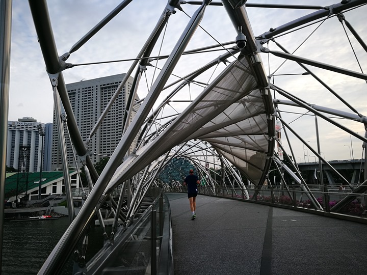 marinabay52 Singapore-Marina Bay晨景 感受新加坡最美的濱海灣