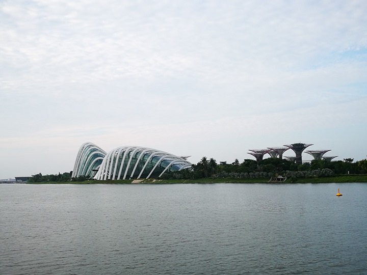 marinabay56 Singapore-Marina Bay晨景 感受新加坡最美的濱海灣
