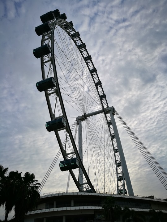 marinabay57 Singapore-Marina Bay晨景 感受新加坡最美的濱海灣