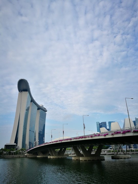 marinabay58 Singapore-Marina Bay晨景 感受新加坡最美的濱海灣