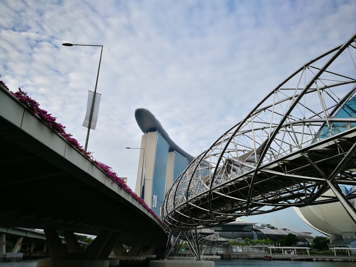 marinabay59 Singapore-Marina Bay晨景 感受新加坡最美的濱海灣
