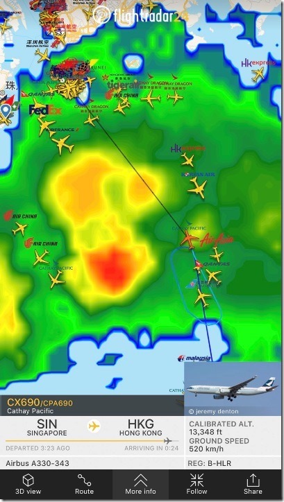 1495772100468_thumb 201705新加坡台北商務行 香港機場暴雨行程大影響