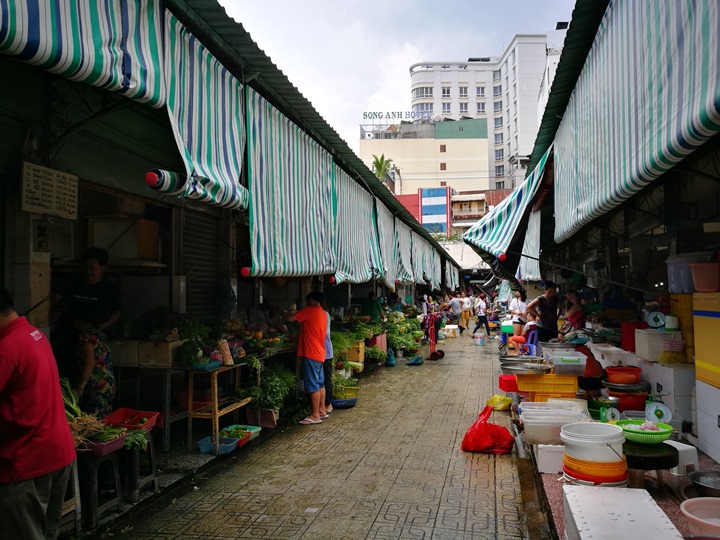 Chợ-Bến-Thành04 HoChiMinh-胡志明濱城市場Chợ Bến Thành隨便逛 傳統市場看當地人生活