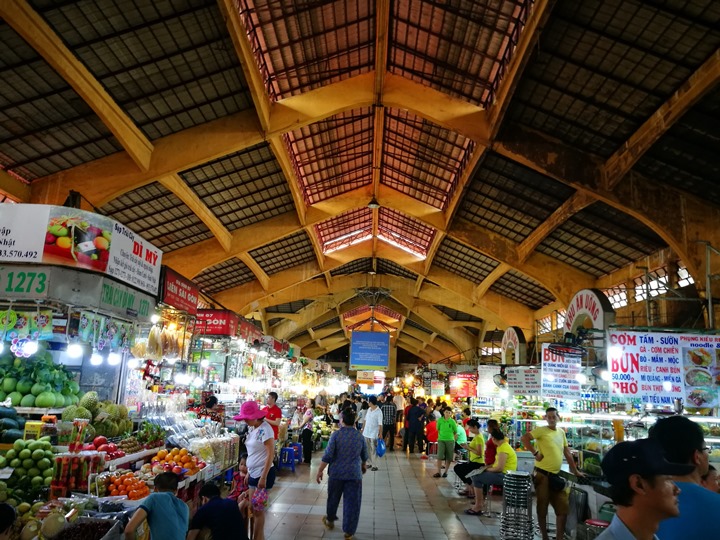 Chợ-Bến-Thành06 HoChiMinh-胡志明濱城市場Chợ Bến Thành隨便逛 傳統市場看當地人生活