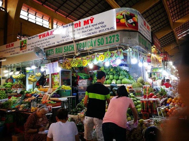 Chợ-Bến-Thành07 HoChiMinh-胡志明濱城市場Chợ Bến Thành隨便逛 傳統市場看當地人生活