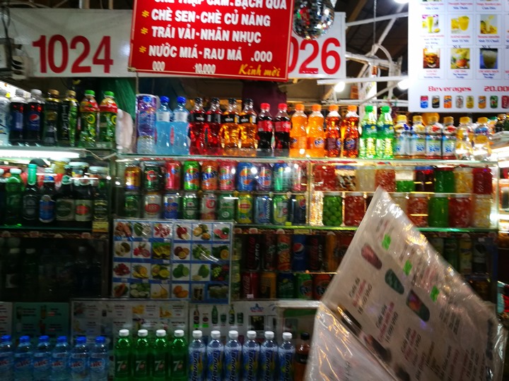 Chợ-Bến-Thành12 HoChiMinh-胡志明濱城市場Chợ Bến Thành隨便逛 傳統市場看當地人生活