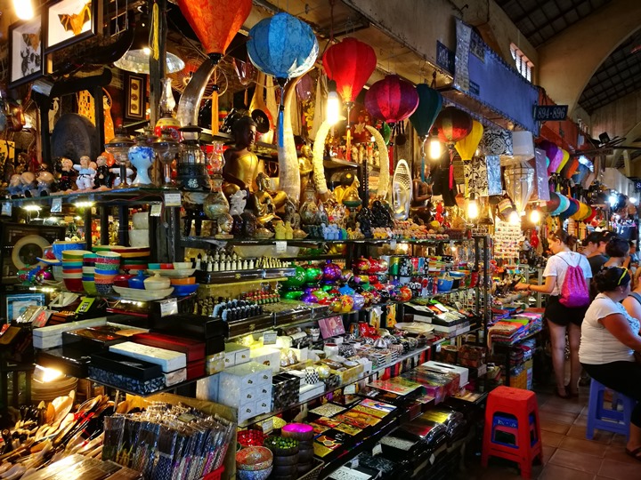 Chợ-Bến-Thành13 HoChiMinh-胡志明濱城市場Chợ Bến Thành隨便逛 傳統市場看當地人生活