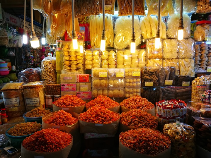 Chợ-Bến-Thành15 HoChiMinh-胡志明濱城市場Chợ Bến Thành隨便逛 傳統市場看當地人生活