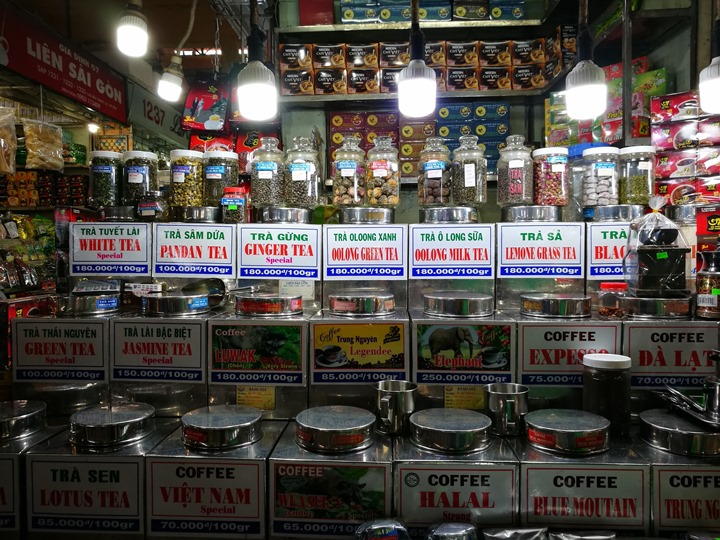 Chợ-Bến-Thành16 HoChiMinh-胡志明濱城市場Chợ Bến Thành隨便逛 傳統市場看當地人生活