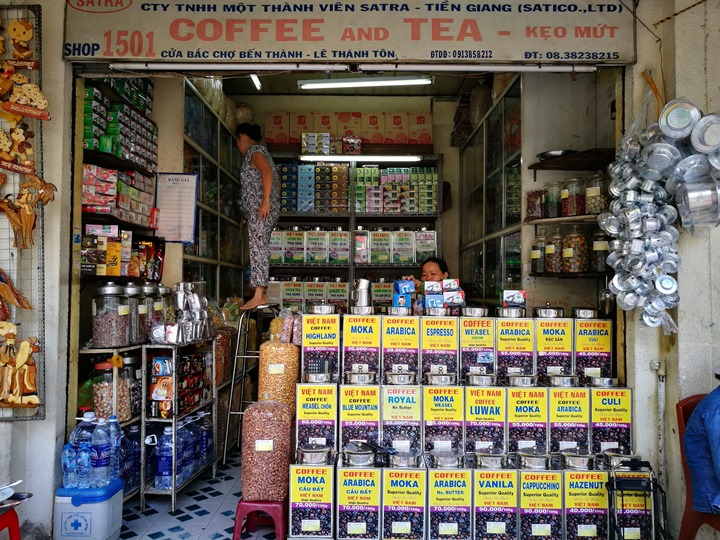 Chợ-Bến-Thành17 HoChiMinh-胡志明濱城市場Chợ Bến Thành隨便逛 傳統市場看當地人生活