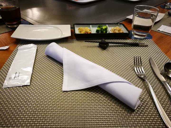 Sheratontep03 竹北-喜來登 邀月亭鐵板燒 商業午餐挺實惠