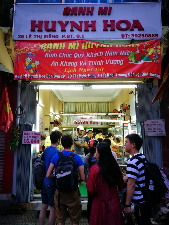 banh-mi10 HoChiMinh-Banh Mi Huynh Hoa迷人的滋味 讓人想念的越式三明治