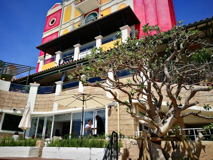 calif-kitchen05 Okinawa-美國村Calif Kitchen美不勝收的海天景色 盛夏的一抹清涼