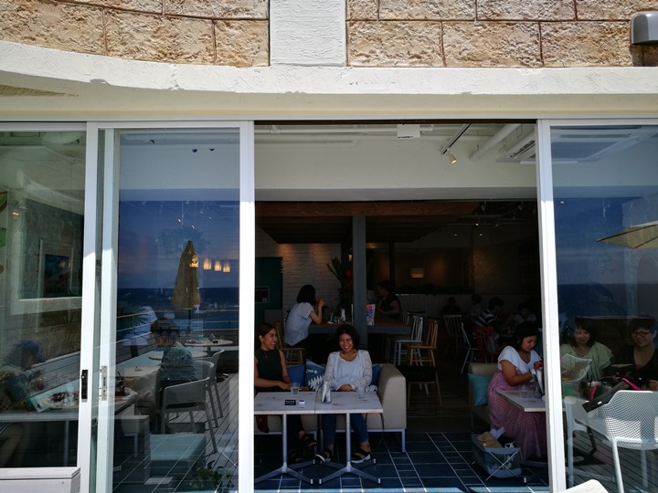 calif-kitchen06 Okinawa-美國村Calif Kitchen美不勝收的海天景色 盛夏的一抹清涼