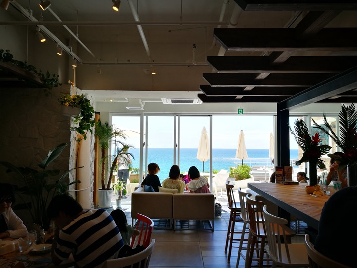 calif-kitchen08 Okinawa-美國村Calif Kitchen美不勝收的海天景色 盛夏的一抹清涼