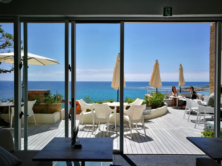 calif-kitchen12 Okinawa-美國村Calif Kitchen美不勝收的海天景色 盛夏的一抹清涼