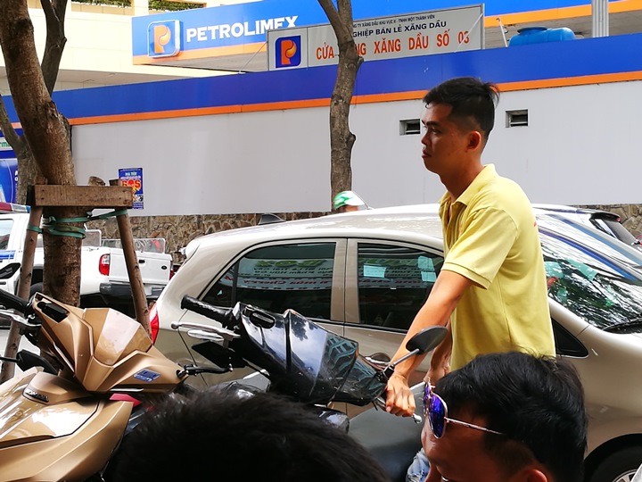 caphevy12 HoChiMinh-Cafe Vy胡志明人愛咖啡 坐小板凳也要喝