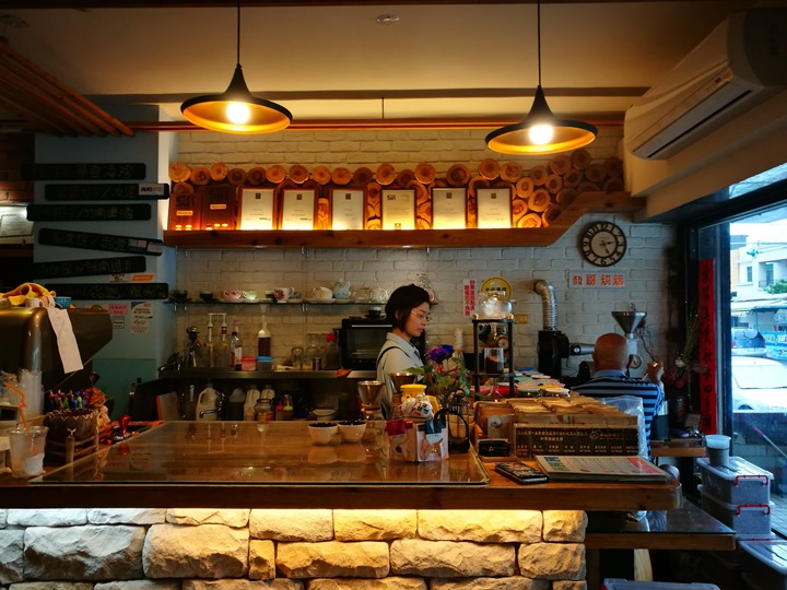 cherrycoffee03 竹南-欣樂園咖啡 小鎮也有單品咖啡香