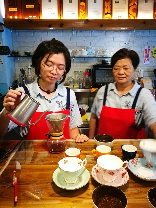 cherrycoffee10 竹南-欣樂園咖啡 小鎮也有單品咖啡香