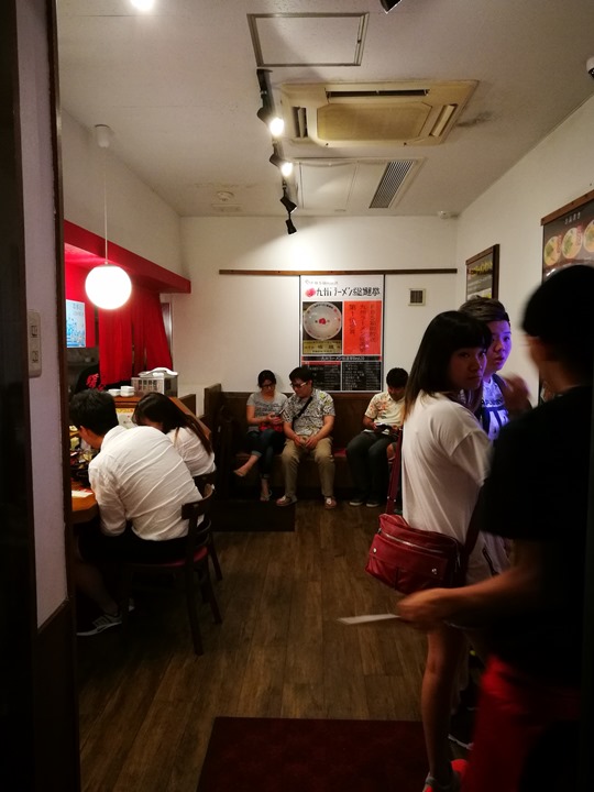 dambolamen05 Okinawa-暖暮拉麵(名護店)九州豚骨拉麵名店 一蘭一風堂也不是對手的好味道