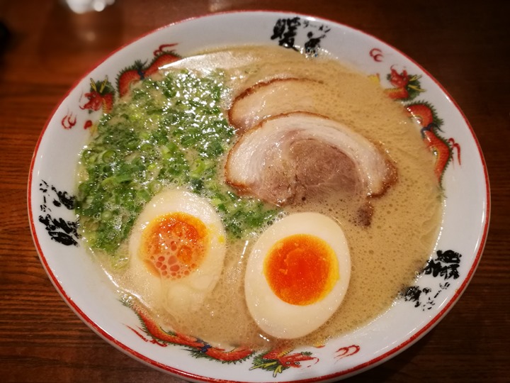 dambolamen10 Okinawa-暖暮拉麵(名護店)九州豚骨拉麵名店 一蘭一風堂也不是對手的好味道