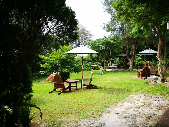 fuucafe03 Okinawa-沖繩瀨底島 綠樹環繞的隱藏版咖啡廳 Fuu Cafe自家咖啡搭配美味披薩與漢堡