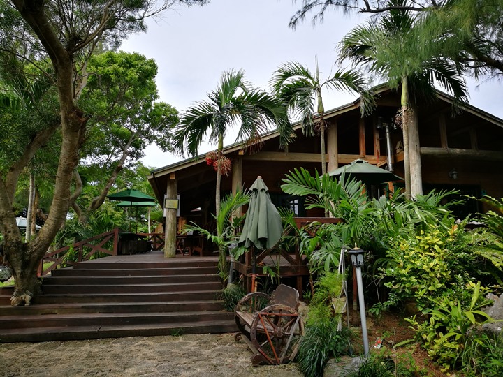 fuucafe05 Okinawa-沖繩瀨底島 綠樹環繞的隱藏版咖啡廳 Fuu Cafe自家咖啡搭配美味披薩與漢堡
