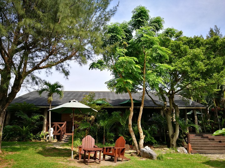 fuucafe20 Okinawa-沖繩瀨底島 綠樹環繞的隱藏版咖啡廳 Fuu Cafe自家咖啡搭配美味披薩與漢堡