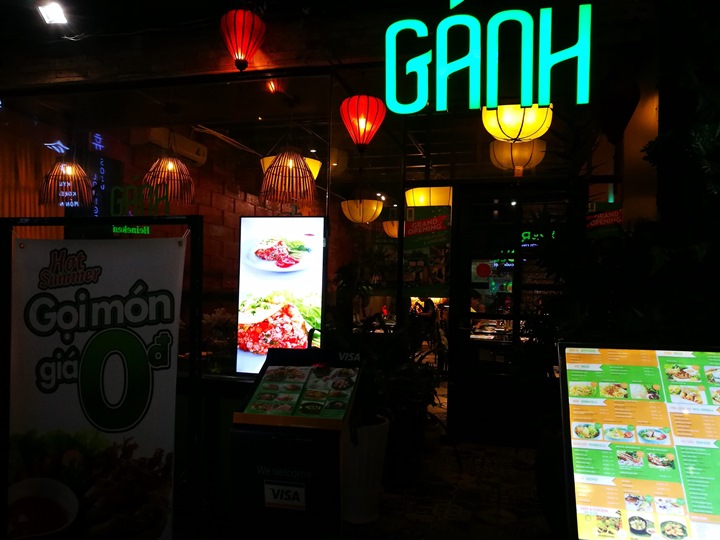 ganh02 HoChiMinh-Gánh胡志明正宗越南餐廳 燈光美氣氛佳食物普通而已 哈